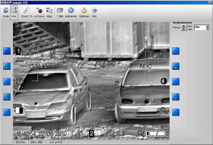 VarioVIEW™ thermal imager and IRBIS® remote
